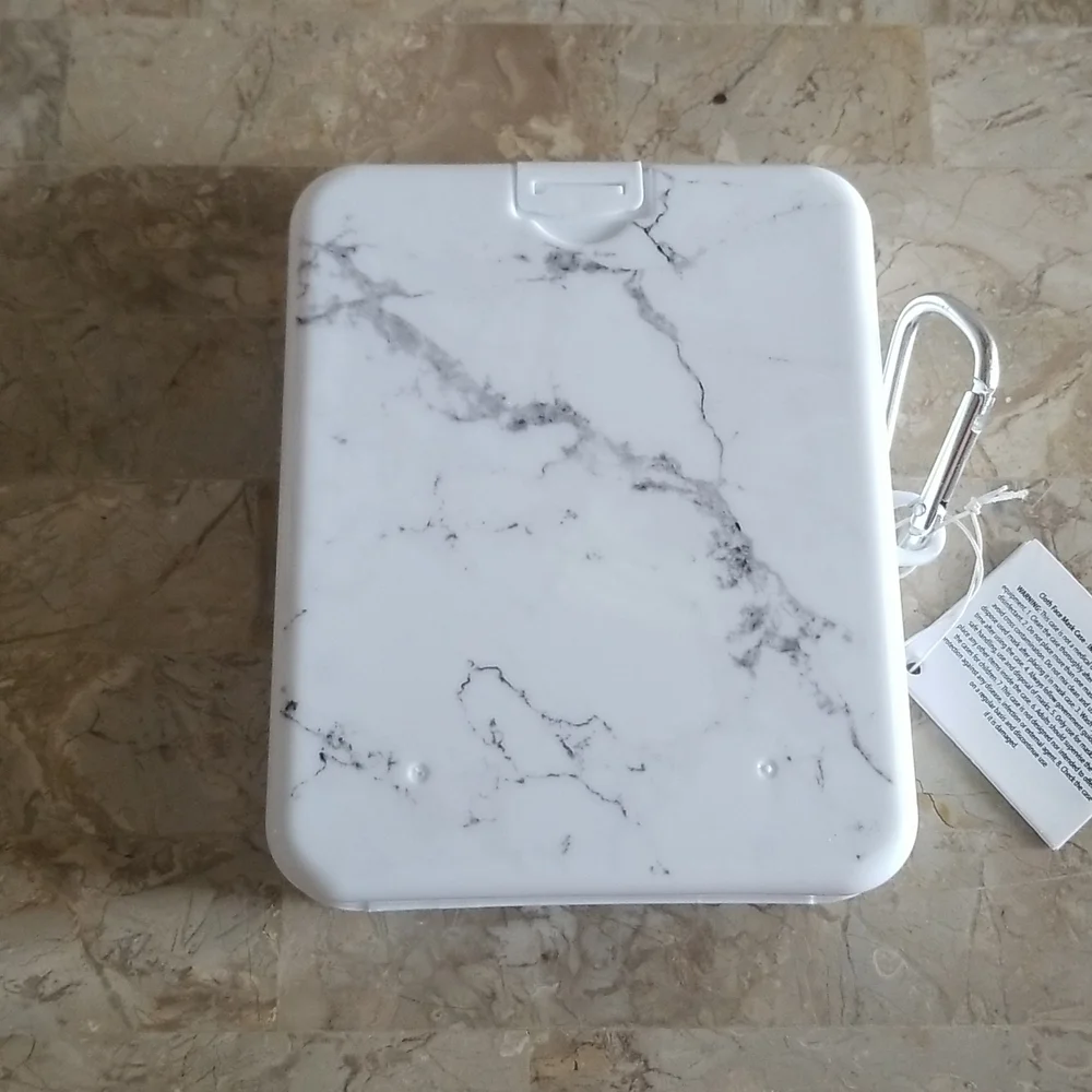 Faux Marble Mask Case